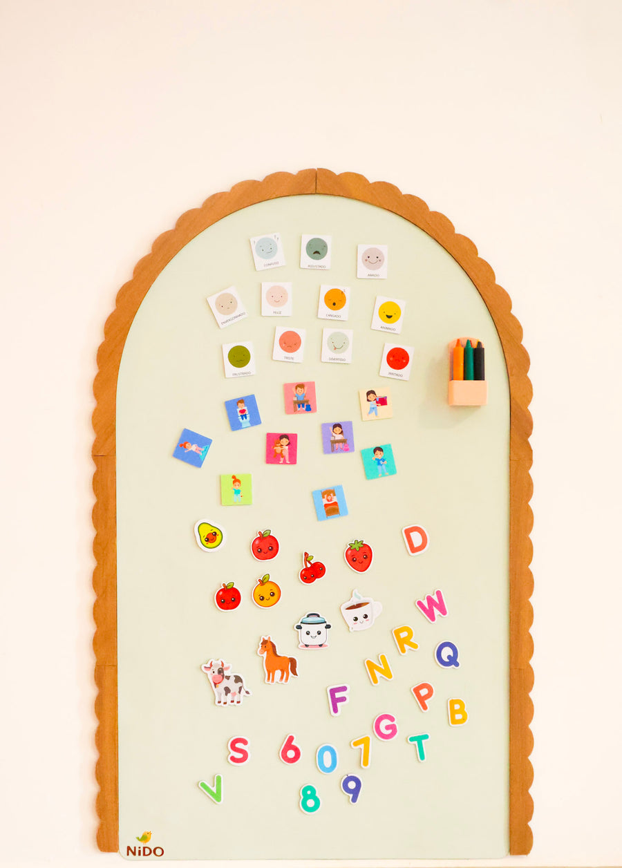 Porta Giz Lavável Infantil Nido