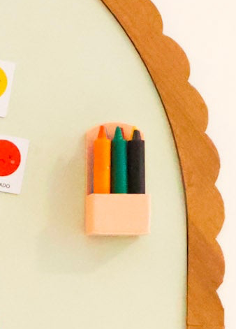 Porta Giz Lavável Infantil Nido