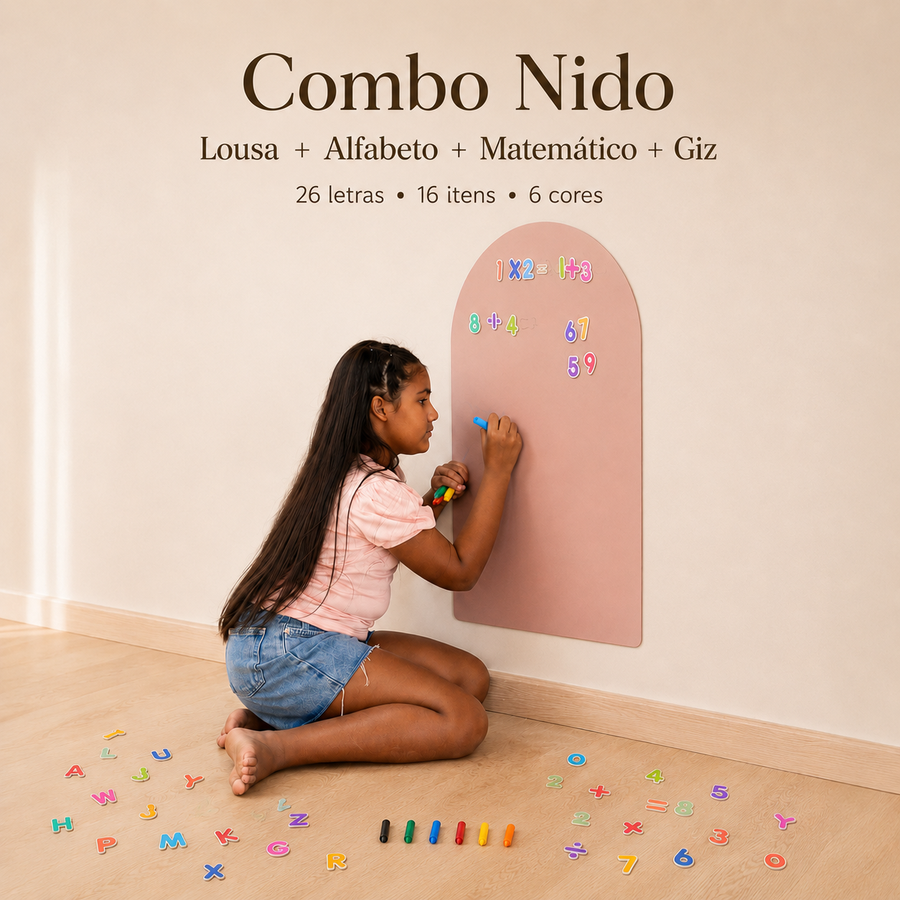 Combo Nido — Alfabeto + Matemático