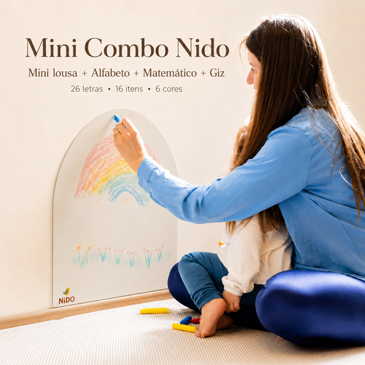 Mini Combo Nido — Alfabeto + Matemático