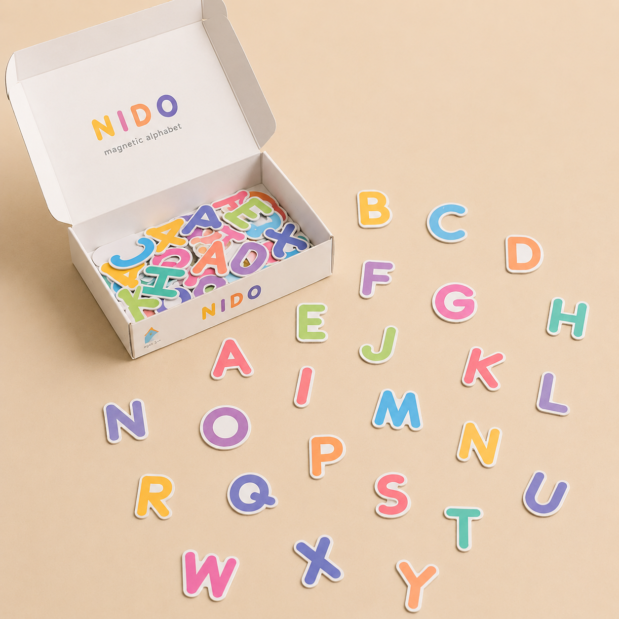 Combo Nido — Alfabeto + Matemático