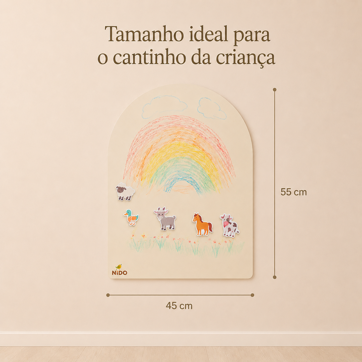 Mini Lousa Magnética - Nido