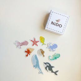Kit Fundo do Mar